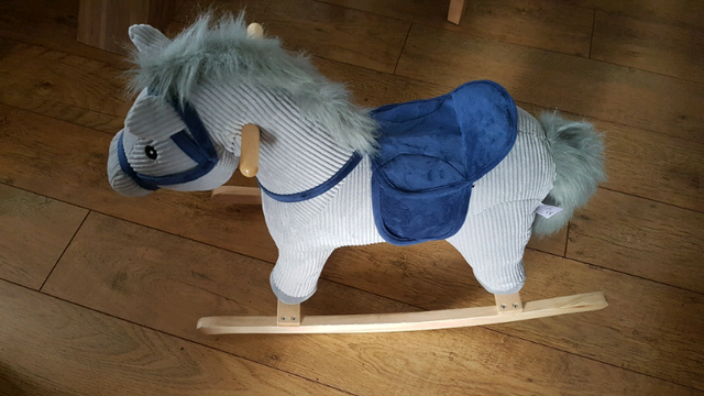 argos toys rocking horse
